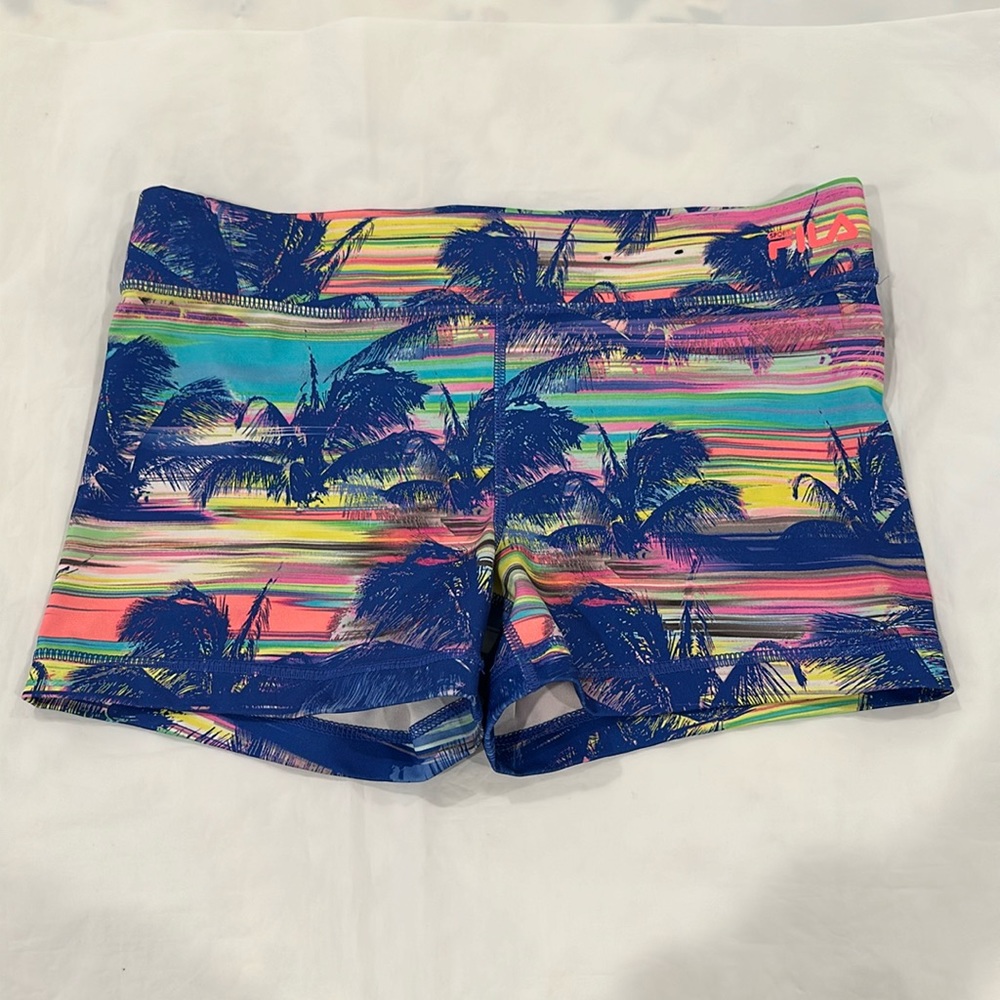 Fila Womens Athletic Running Shorts Size Medium